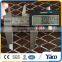 Good ventilation streched wire mesh for home decor