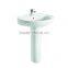 High quality sanitary ware for ceramic pedestal sink