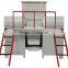 300-500 kgs/hr high quality cost effective waste metal pcb recycling equipment on promotion
