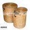 Competitive price water hyacinth storage basket