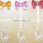 Plastic dinnerware set