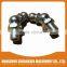 for auto parts rust-proof 45degree m6x1 grease fitting