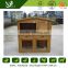 2016 eco-friendly quality assurance solid large wooden rabbit houses for sale