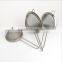 All Purpose Colander Sieve Stainless Steel Fine Mesh Micro-Perforated Strainers