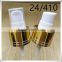 gold aluminum spray pumps/24/410 lotion sprayer