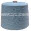 dyed yarn conductive fiber wool blended yarn