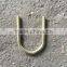 Agricultural machinery stainless steel U type screw for tractor, U-screw for walking tractor with high quality