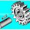 China golden sullpier stainless steel camshaft key for diesel engine
