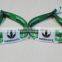 MF 1K compatible RFID Fabric Wristbands for Events, RFID Woven Wristbands for Festival