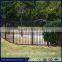 Round tube swiming pool fence