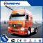 HOWO howo a7 tractor head 4*2 howo a7 tractor truck price list