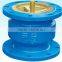 Ductile Iron Butterfly Valve,cast iron flange ending Knife gate valve