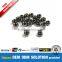 Heavy Metal Tungsten Ball Beads
