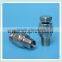 1/8",1/4",3/8" Smaller Flow Rate Hollow Cone Liquid Spray Nozzle With Removable Deflection Cap