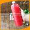 Large 16 Ounce Amber PET Plastic Boston Round Bottles