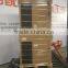 Online fully automatic pallet wrapping machine with cutting clamping film system