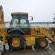 hydraulic joystick operating tractor back hoe loader model wz30-25, 4 wheel drived,with CE certification