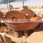 Gold Wet Grinding Mill Making Machine, Wet Pan Mill