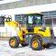 1.5ton compact mini wheel loader model zl15