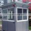 ISO standard low cost prefab steel frame modular kiosk flat pack