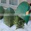HDPE winter shade garden plastic plant cover