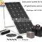 Customized off-grid solar power systems with battery for home AC/DC appliances water pumping