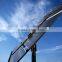 High end quality solar system thick aluminum frame 250w poly solar panel