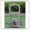 Country shabby chic style MDF wooden color garden plant stand
