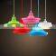 Pendant lights LED lampshade silicone lampshade frames