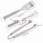 18 Piece Stainless-Steel BBQ Tool Set with Aluminum Storage Case