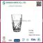SGS Standard Comdall willow leaf Wholesale Glassware set, 2016 new products