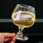250ml hotel crystal brandy glass crystal wine glass new design brandy glass