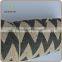 environmental and recyclable 100% jute print jute mesh for table runner