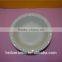 High quality wholesale red ceramic plate round pie plate