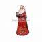 Custom resin Santa Claus figurine christmas decoration