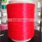 High quality 100% dyed polypropylene/pp multifilament yarnfor webbing 900D/144F