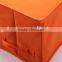 rectangular box with handle/non woven storage box