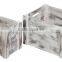 Latest Design Wooden Container for Wholesale