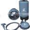 Compact pump regulated non-gravity pressure shower51300