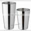 Stainless Steel Boston Glass