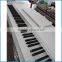 Cheap new design hammer action keyboard teaching electric piano