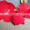 Wedding decoration handmade large fabric artificial flower