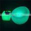 Nightclub LED Furniture Illuminated LED Big Single Sofa Chair With Rechargeable Battery