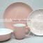 8"colorful plate and 300ml colorful mug ceramic