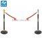 Crowd Control Stanchion Rope Queue Pole