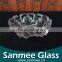 Transparent Quality Murano Glass Ashtray DIY Portable Ashtray