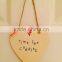 Wood Love Wall Hanging Plaque Handcrafted