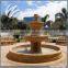Decorative water fountain abstract modern sculpture