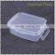 Transparent PP material Plastic DIY Nail Art Storage Box Small Accessories Box