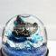 Wholesale custom Polar bear ALASKA souvenir acrylic snow globe for sale